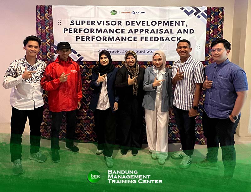 Pelatihan Supervisor Development and Performance Appraisal & Performance Feedback
