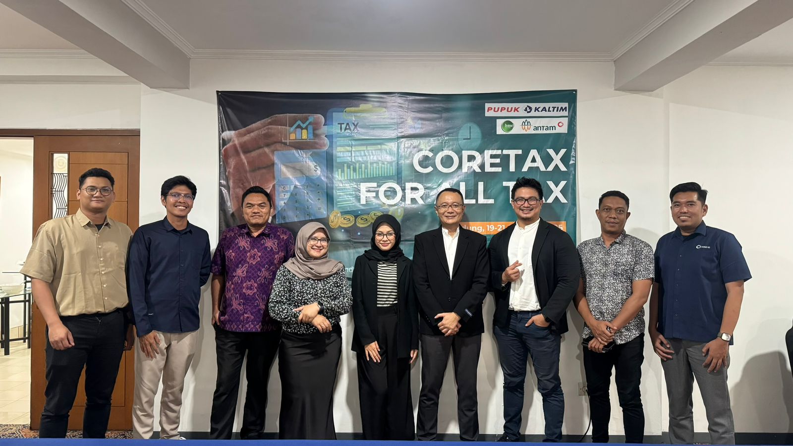 Coretax for All Tax: Meningkatkan Kompetensi Perpajakan di Era Digital Bersama BMTC