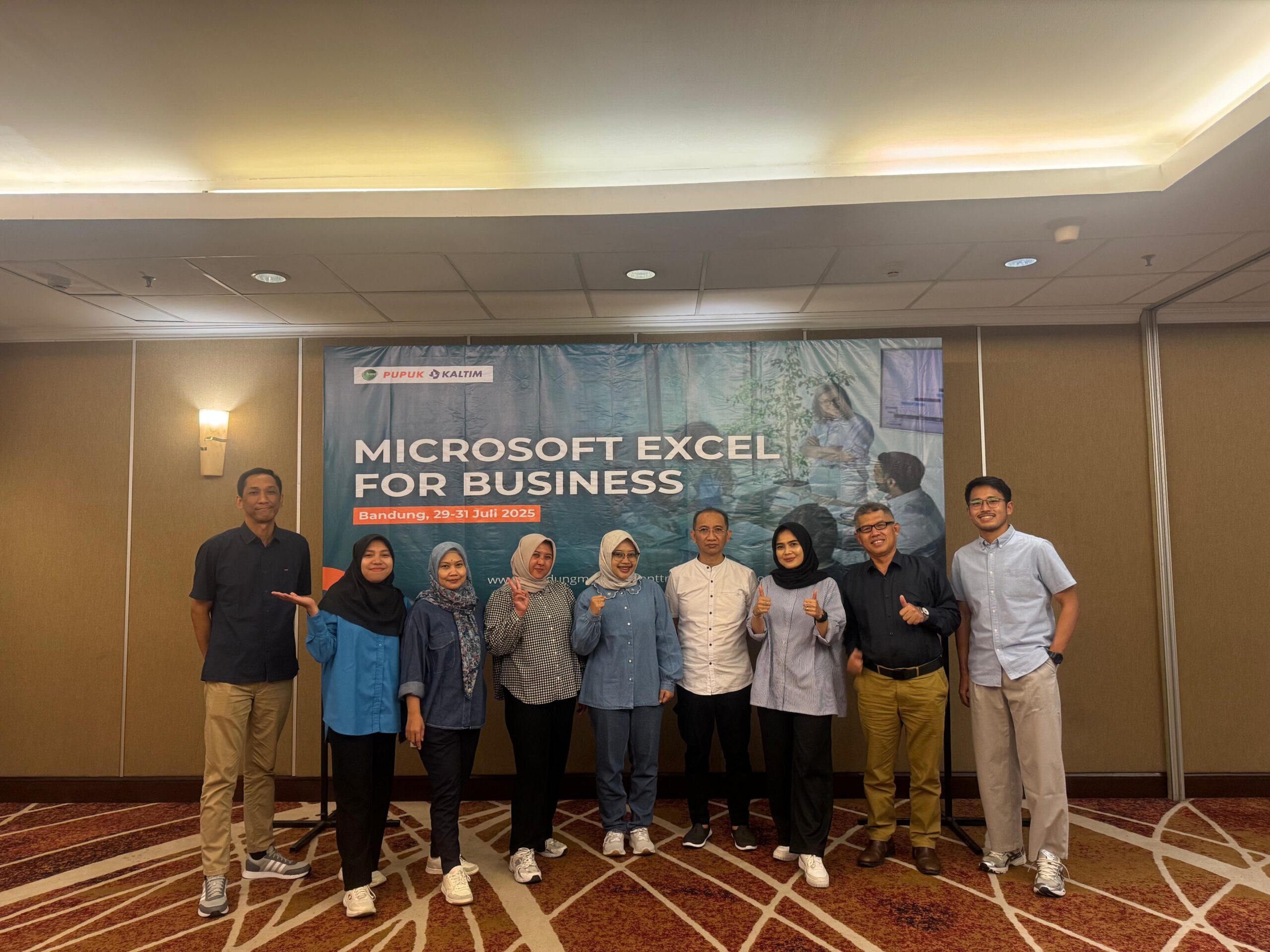 Microsoft Excel for Business: Strategi Meningkatkan Efisiensi dan Analisis Data Bisnis Bersama BMTC